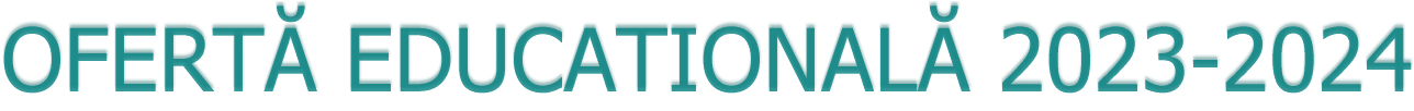 OFERT EDUCATIONAL